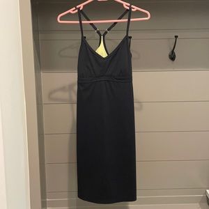 Athleta shore break swim dress Racerback small
